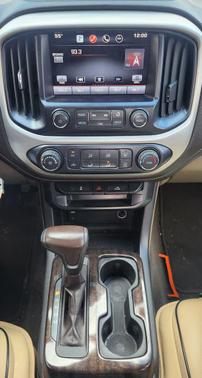 Black 2015 GMC Canyon SLE