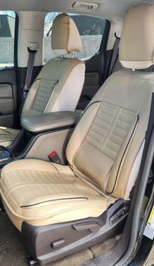 Black 2015 GMC Canyon SLE