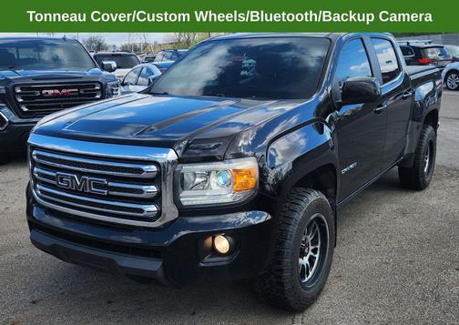 Black 2015 GMC Canyon SLE