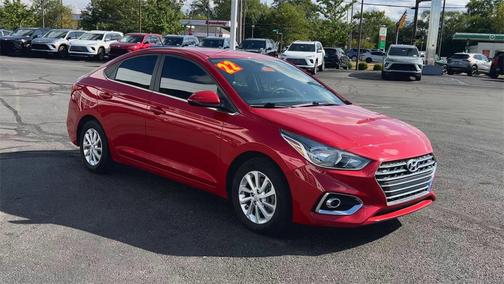 2022 Hyundai Accent SEL