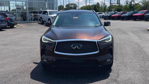 2020 INFINITI QX50 LUXE