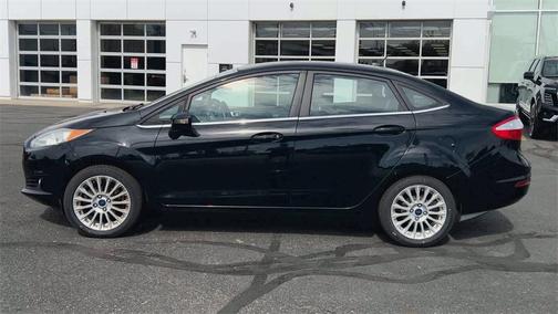 2016 Ford Fiesta Titanium
