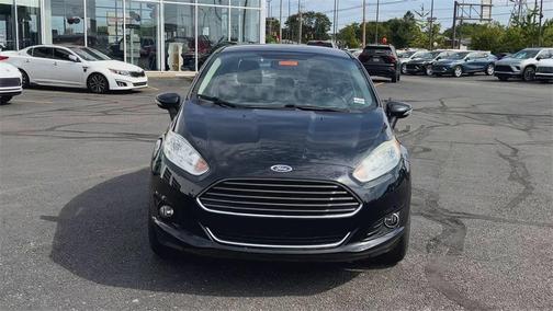 2016 Ford Fiesta Titanium