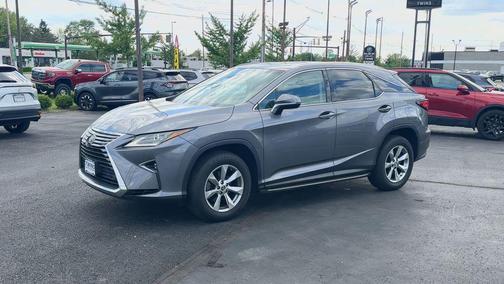 Gray 2018 Lexus RX 350 Base