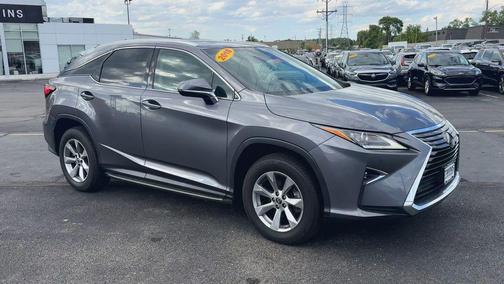 Gray 2018 Lexus RX 350 Base