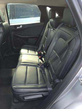 Silver 2021 Ford Escape SEL