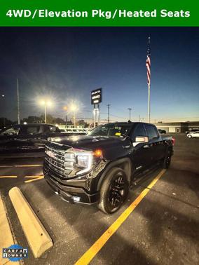 2025 GMC Sierra 1500 Elevation