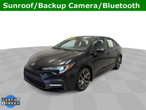 2022 Toyota Corolla XSE