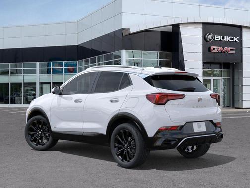 Summit White 2026 Buick Encore GX Sport Touring