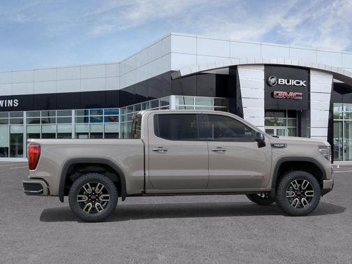 Coastal Dune 2026 GMC Sierra 1500 AT4