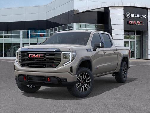 Coastal Dune 2026 GMC Sierra 1500 AT4
