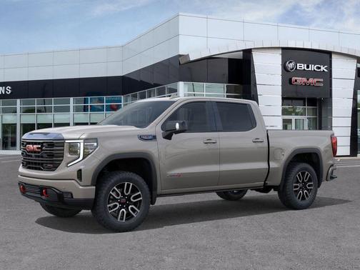 Coastal Dune 2026 GMC Sierra 1500 AT4