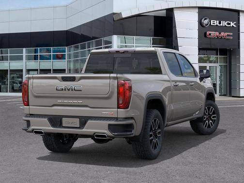 Coastal Dune 2026 GMC Sierra 1500 AT4