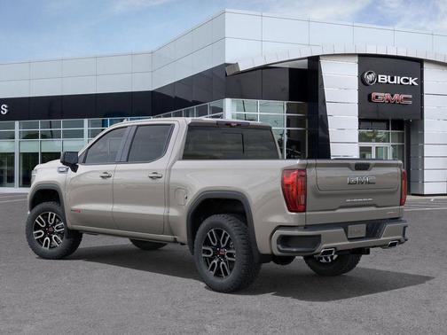 Coastal Dune 2026 GMC Sierra 1500 AT4