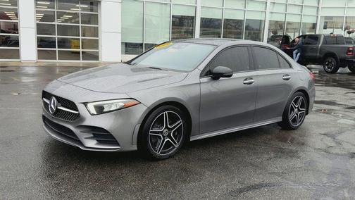 2019 Mercedes-Benz A-Class 4MATIC