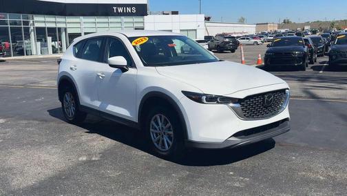 White 2023 Mazda CX-5 2.5 S