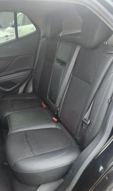 Black 2022 Buick Encore Preferred