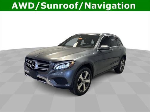 2019 Mercedes-Benz GLC 300 4MATIC