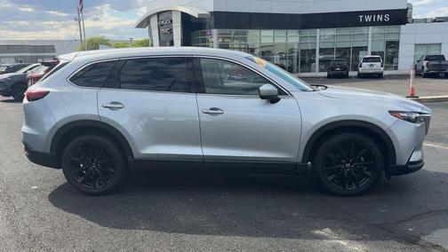 Silver 2023 Mazda CX-9 Touring Plus