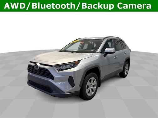 2021 Toyota RAV4 LE