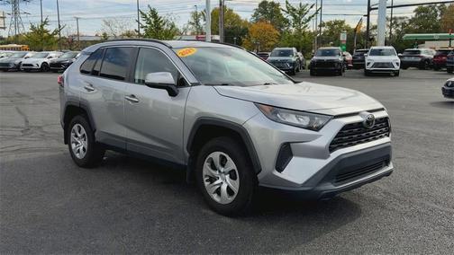 2021 Toyota RAV4 LE