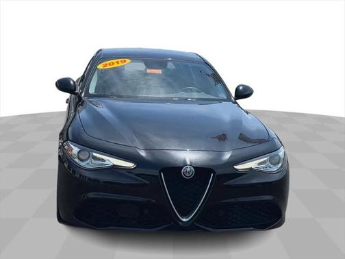 2018 Alfa Romeo Giulia Ti Sport