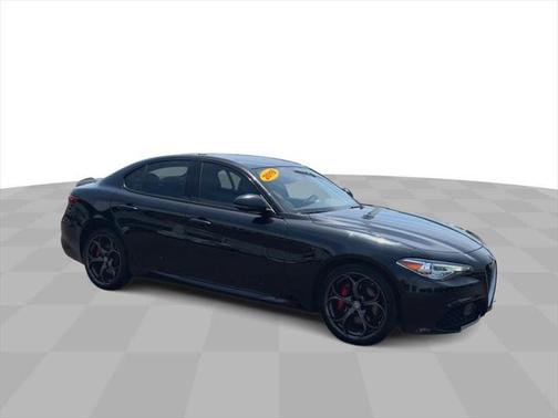 2018 Alfa Romeo Giulia Ti Sport