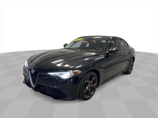 2018 Alfa Romeo Giulia Ti Sport