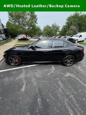 2018 Alfa Romeo Giulia Ti Sport