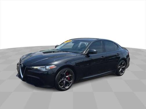 2018 Alfa Romeo Giulia Ti Sport