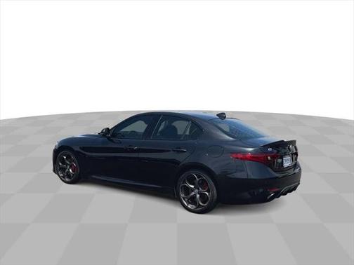 2018 Alfa Romeo Giulia Ti Sport