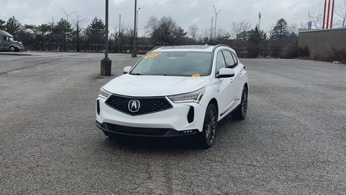 2022 Acura RDX A-Spec Advance Package