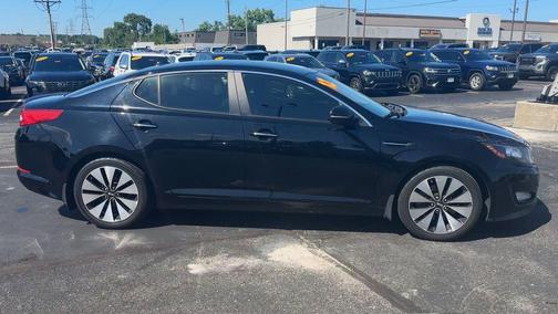 Black 2012 Kia Optima SX