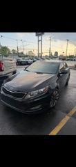Black 2012 Kia Optima SX