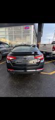 Black 2012 Kia Optima SX