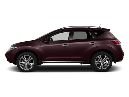 Midnight Garnet Metallic 2014 Nissan Murano SL