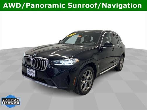 2022 BMW X3 xDrive30i