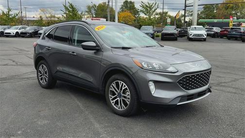 2021 Ford Escape SEL