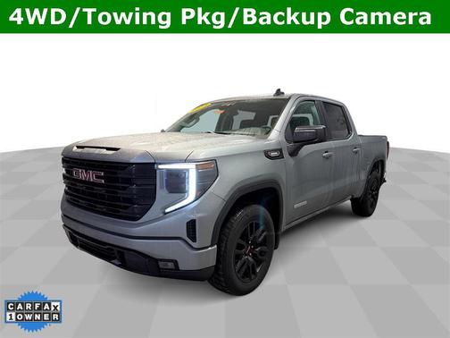 2025 GMC Sierra 1500 Elevation
