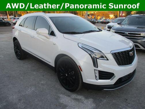 2021 Cadillac XT5 Premium Luxury