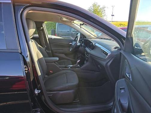 Black 2025 Buick Encore GX Preferred