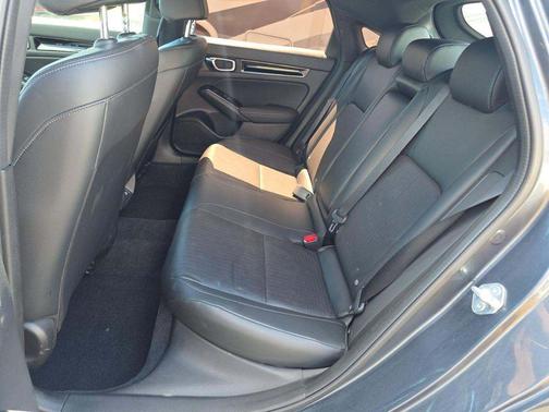 Gray 2022 Honda Civic Sport Touring