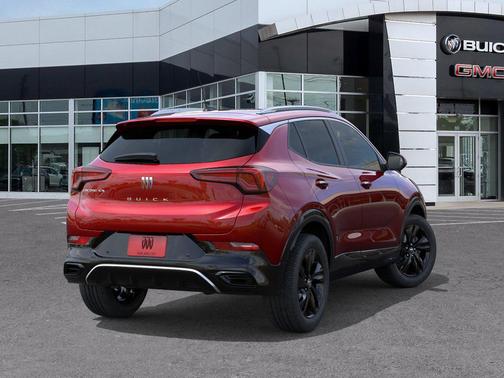 Brilliant Red 2026 Buick Encore GX Sport Touring