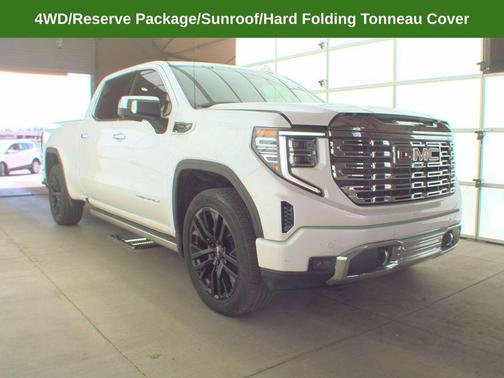 White 2023 GMC Sierra 1500 Denali