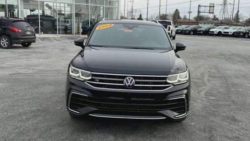 2022 Volkswagen Tiguan 2.0T SEL R-Line 4MOTION