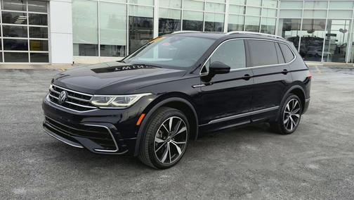 2022 Volkswagen Tiguan 2.0T SEL R-Line 4MOTION
