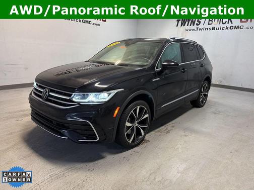 2022 Volkswagen Tiguan 2.0T SEL R-Line 4MOTION