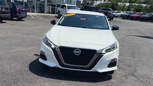 2021 Nissan Altima SR FWD