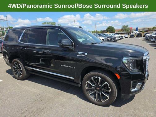 Black 2024 GMC Yukon Denali