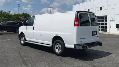 2023 GMC Savana 2500 Work Van